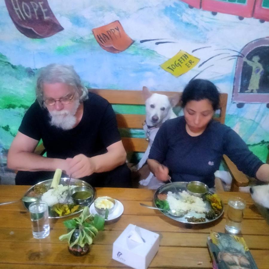 Pokhara Metro Eco Hotel Kültér fotó