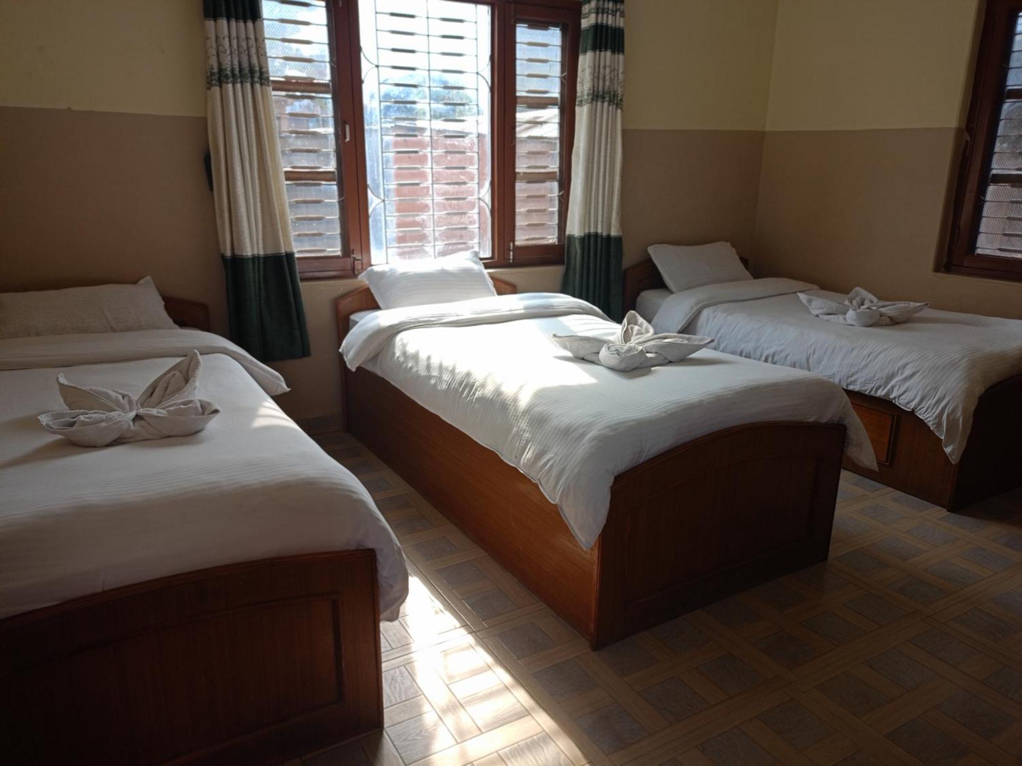 Pokhara Metro Eco Hotel Kültér fotó