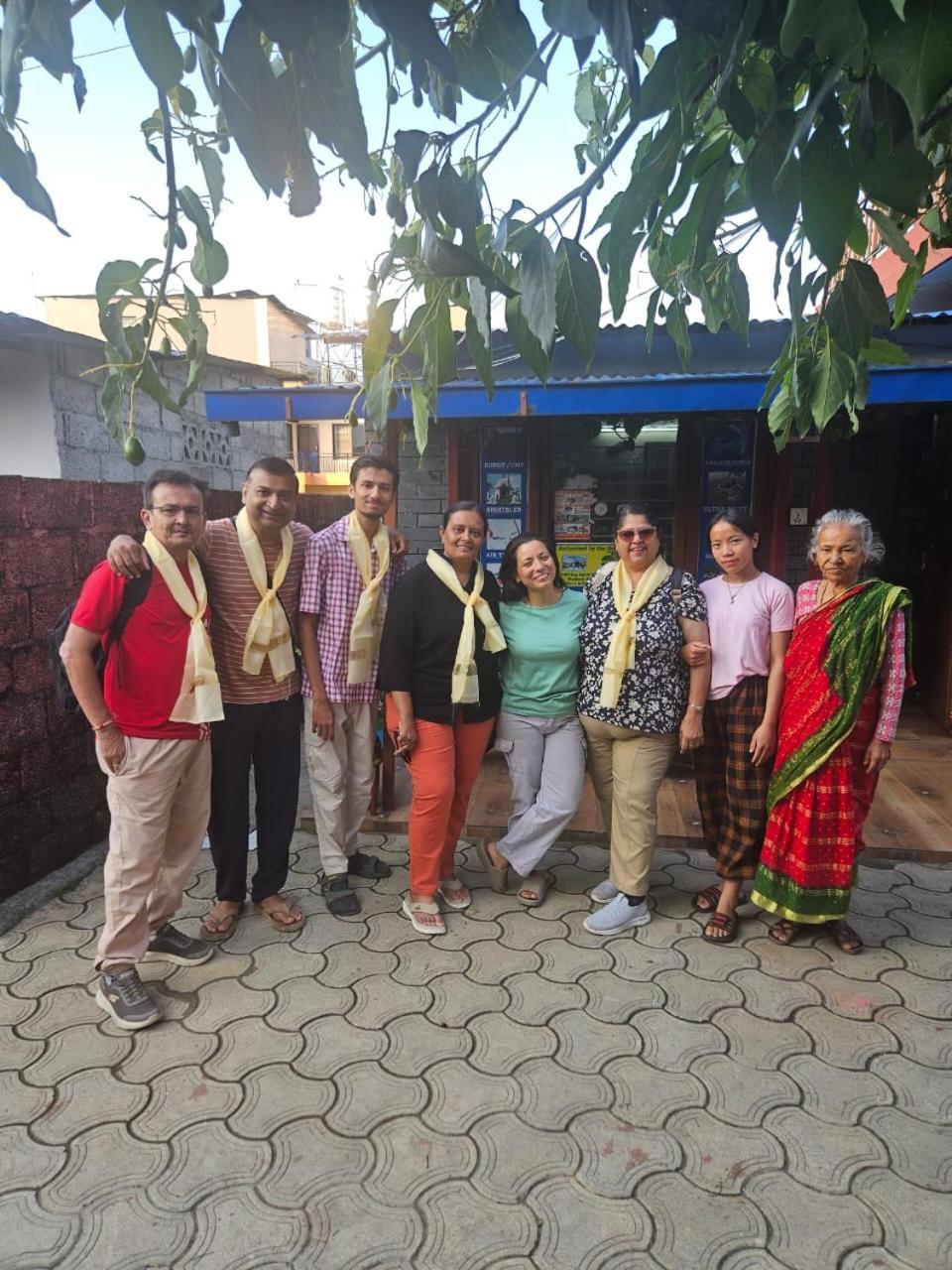 Pokhara Metro Eco Hotel Kültér fotó