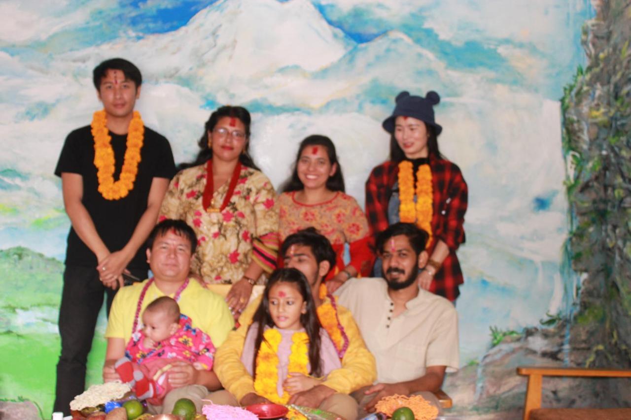 Pokhara Metro Eco Hotel Kültér fotó